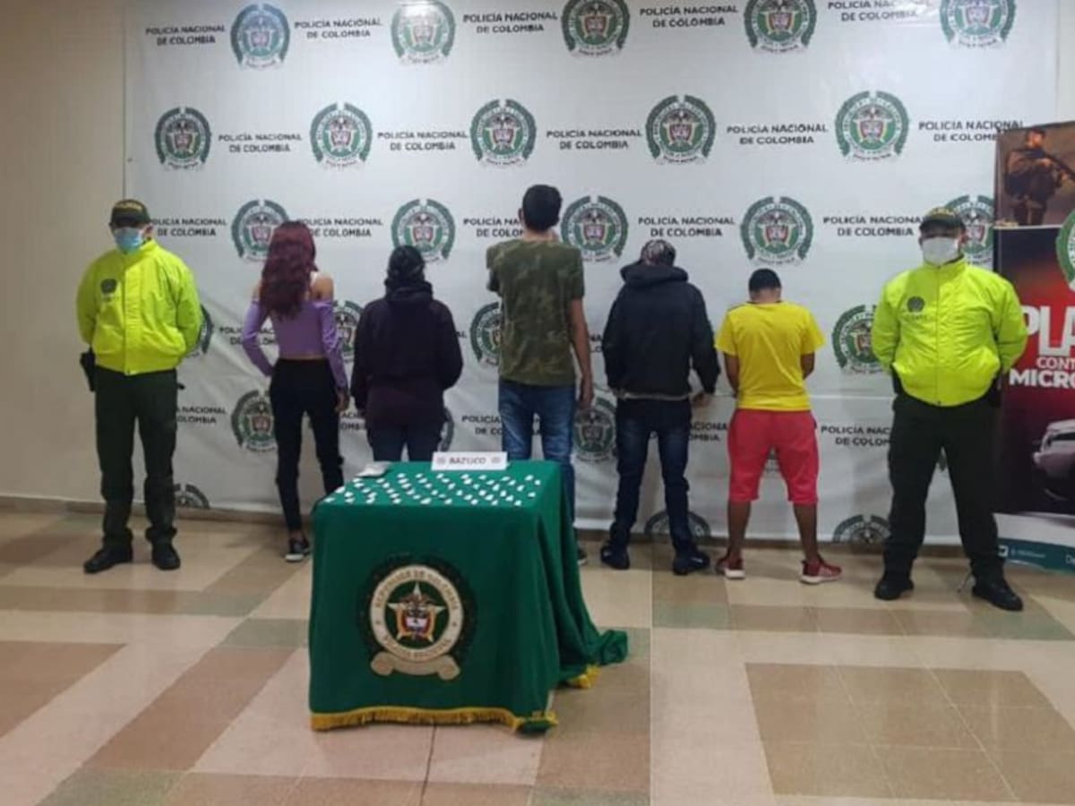 A la cárcel por vender estupefacientes en hoteles del centro de Armenia