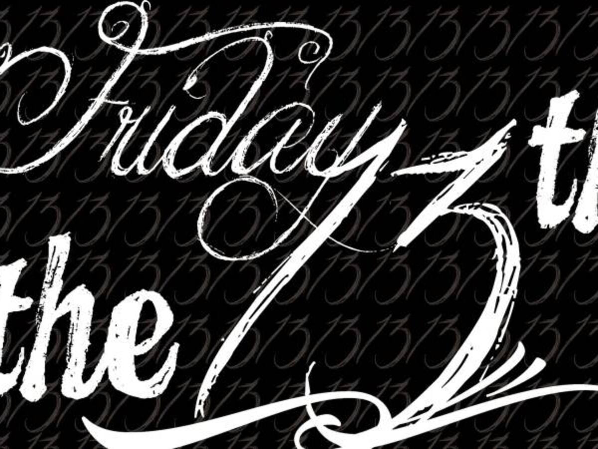 El temor al Viernes 13 en Gifs