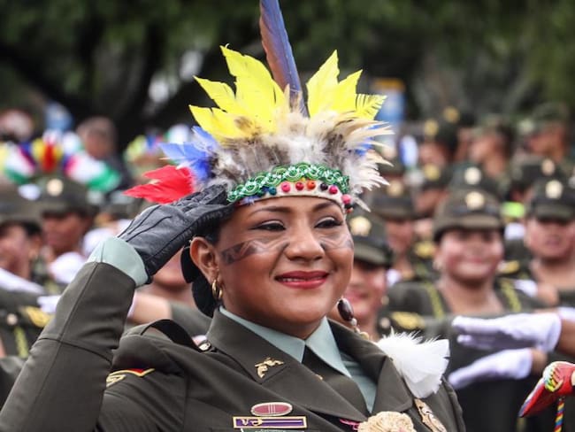 Colombia celebra su fiesta de independencia