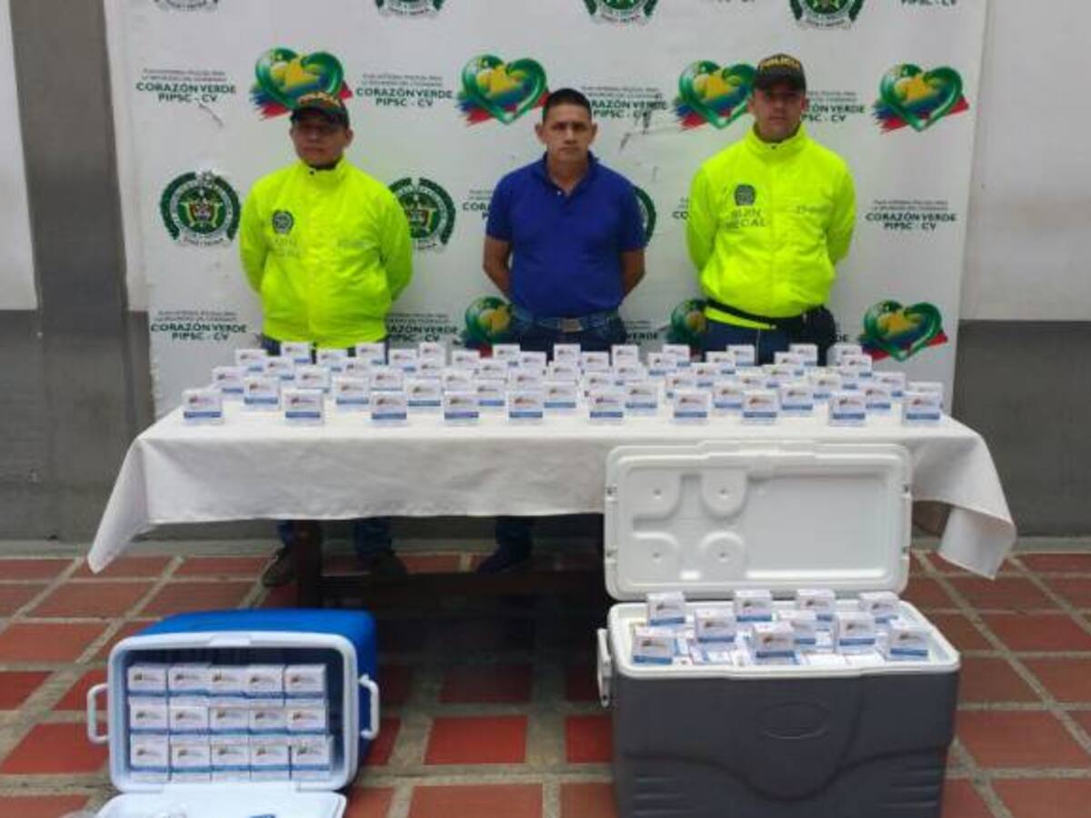 Autoridades incautan en el Valle vacunas contra la hepatitis en mal estado y de contrabando