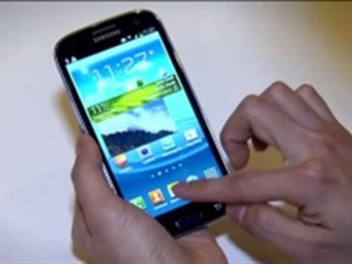 Samsung lanza el Galaxy S3, un teléfono que 've, entiende y responde'