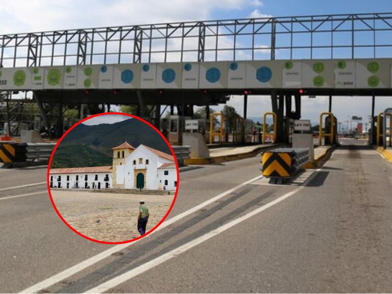 Peaje de Andes, foto Colprensa // Villa de Leyva, Getty Images