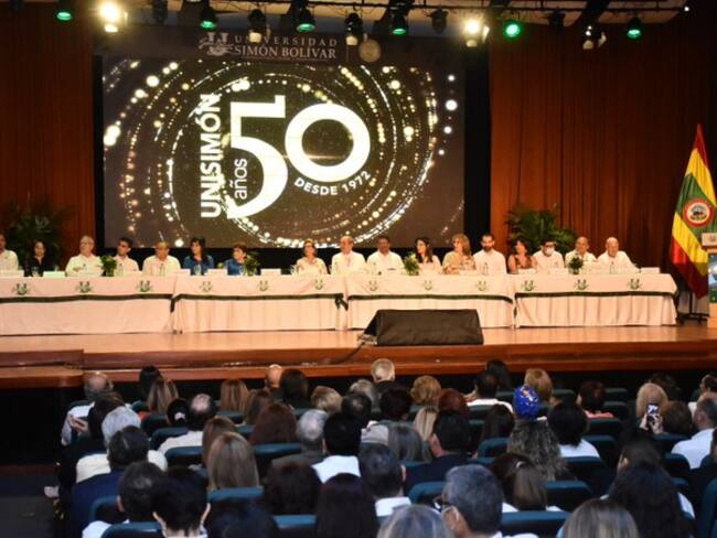 Universidad Simón Bolívar celebró sus 50 años