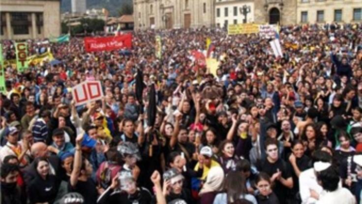 Gobierno y estudiantes se encuentran hoy frente a frente por reforma a la Educación Superior