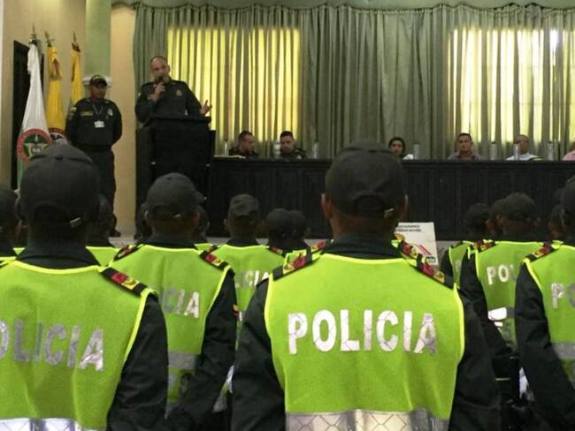 73 auxiliares de Policía prestarán su servicio en municipios de Bolívar