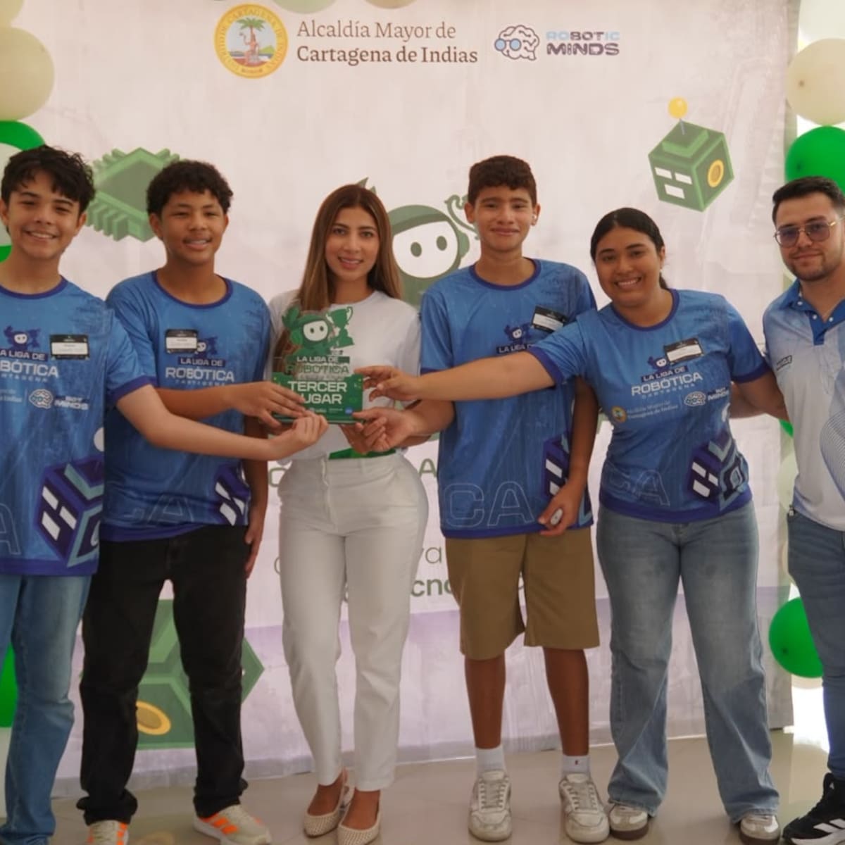 II Encuentro de la Liga de Robótica en Cartagena con más de 160 niños, niñas y adolescentes