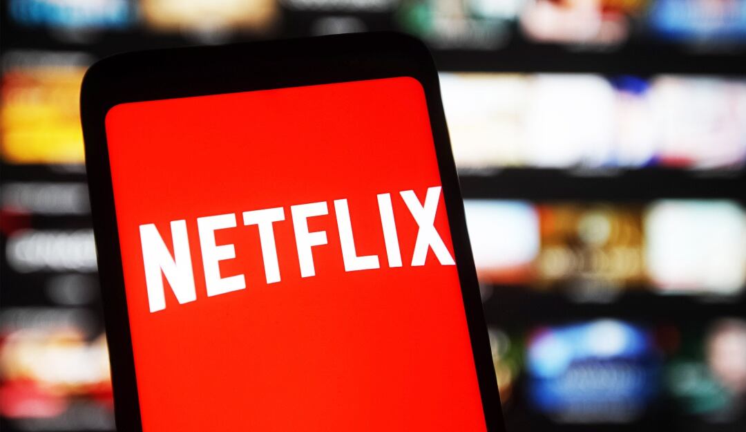 Netflix, plataforma de contenido por demanda. 