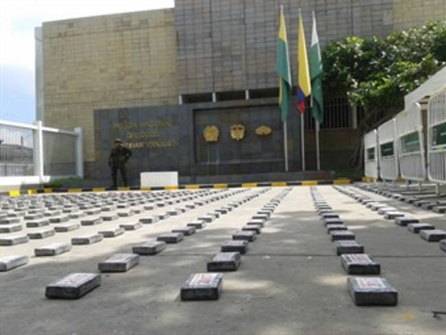 Policía nacional incautó 500 kilos de clorhidrato de cocaína en Bolívar