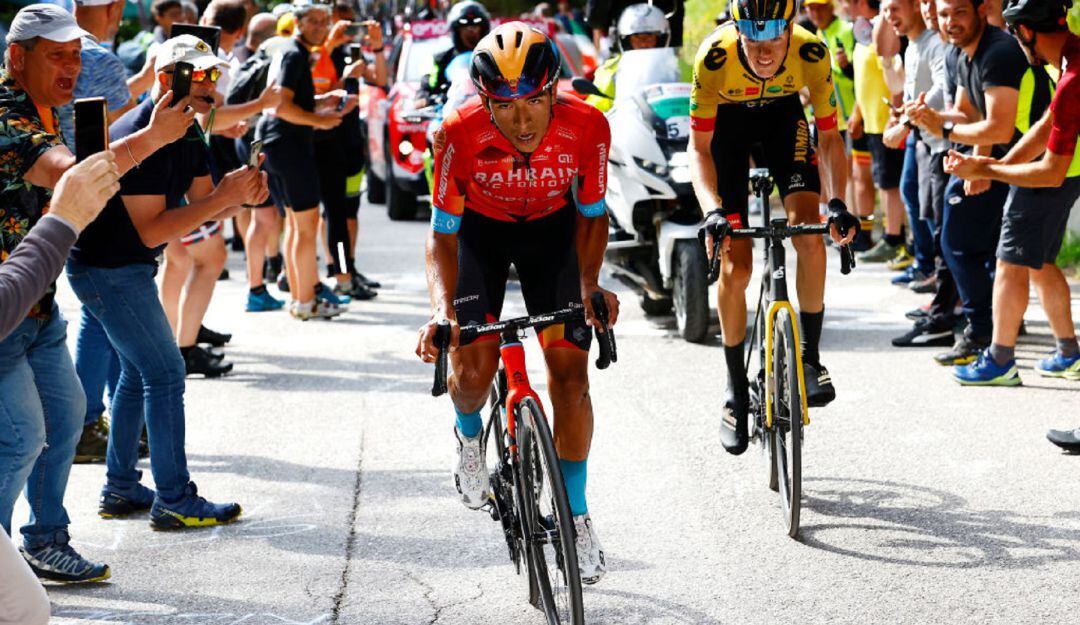 Santiago Buitrago, subcampeón de los jóvenes en el Giro de Italia