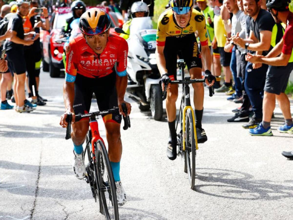 Santiago Buitrago, subcampeón de los jóvenes en el Giro de Italia