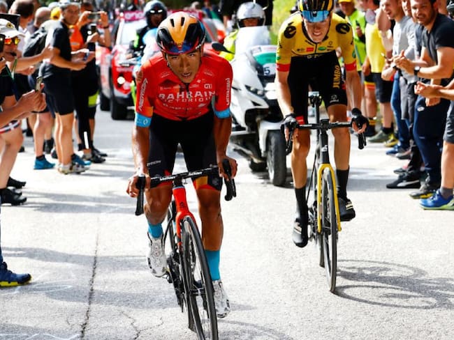 Santiago Buitrago, subcampeón de los jóvenes en el Giro de Italia