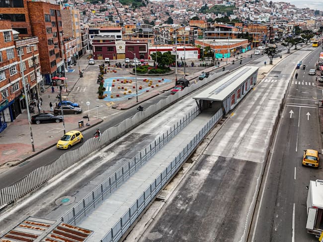 Así va la ampliación del troncal sur de Transmilenio: nuevas rutas, avance obra y fecha de entrega. Foto tomada de la página oficial del IDU