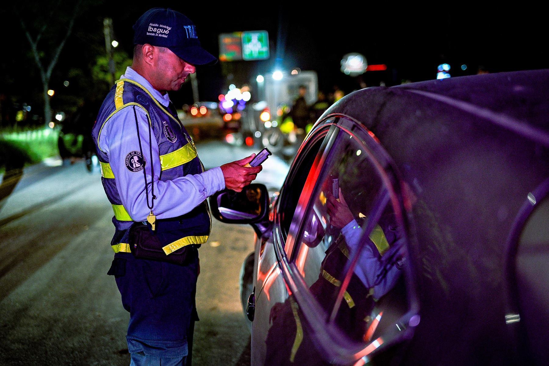 Operativos de Tránsito en Ibagué