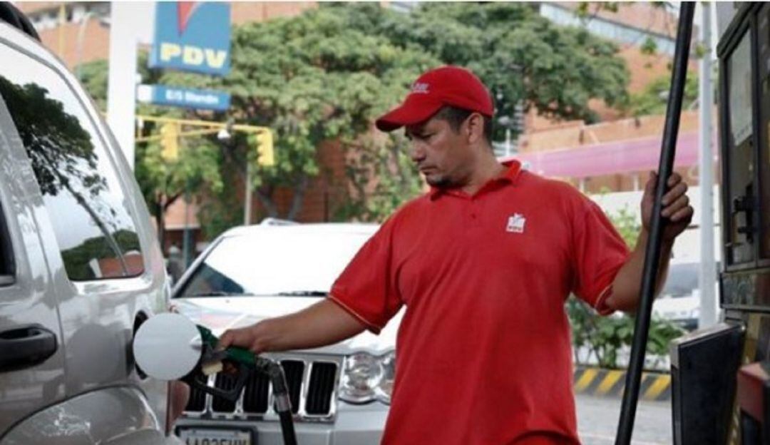 Estaciones de combustible