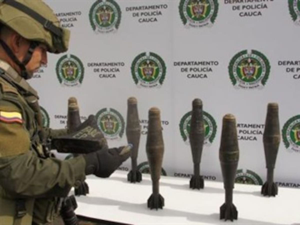 Siguen apareciendo fábricas de explosivos en el Cauca
