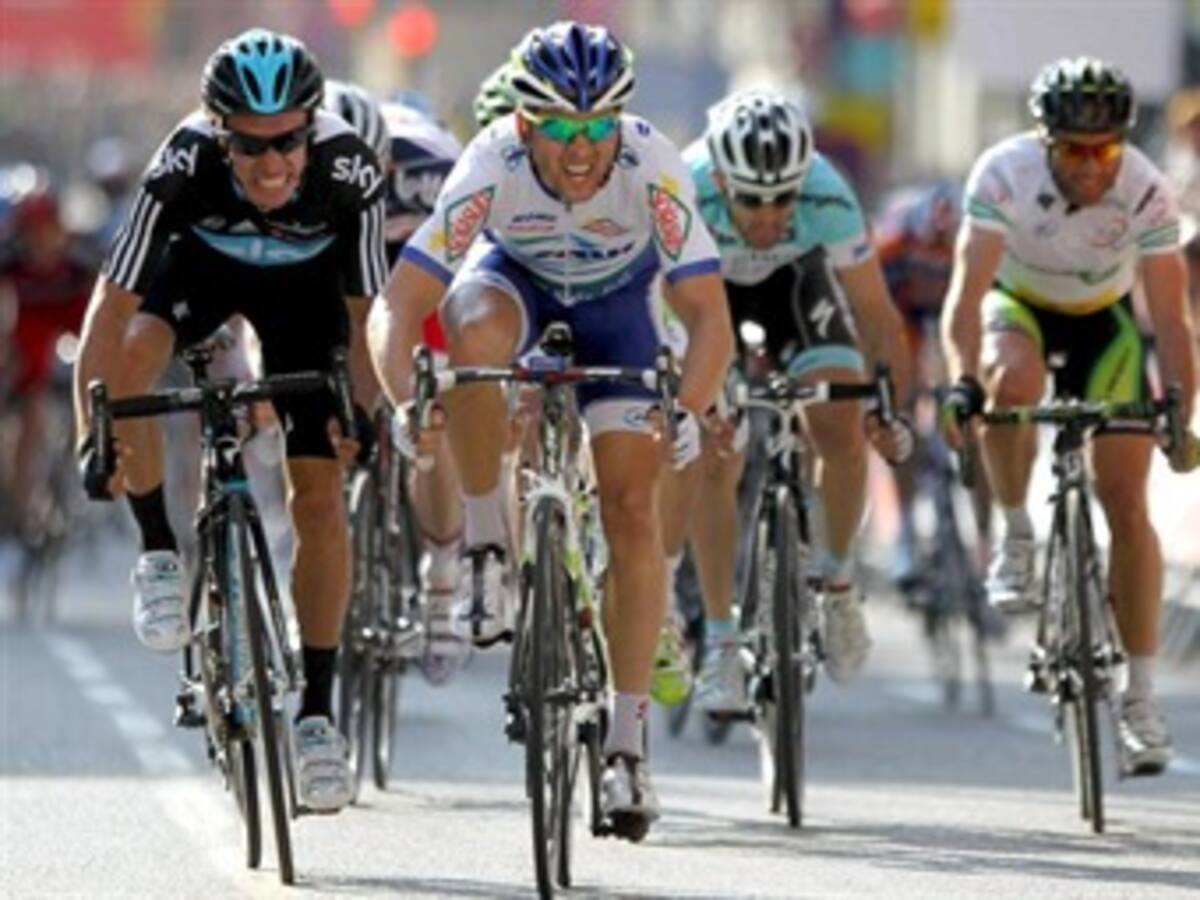 El colombiano Rigoberto Urán fue segundo en la quinta etapa de la Vuelta a Cataluña