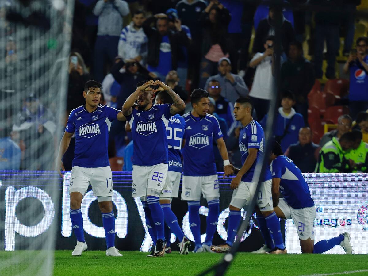 Millonarios viaja a Uruguay para enfrentar a Peñarol con dos importantes bajas