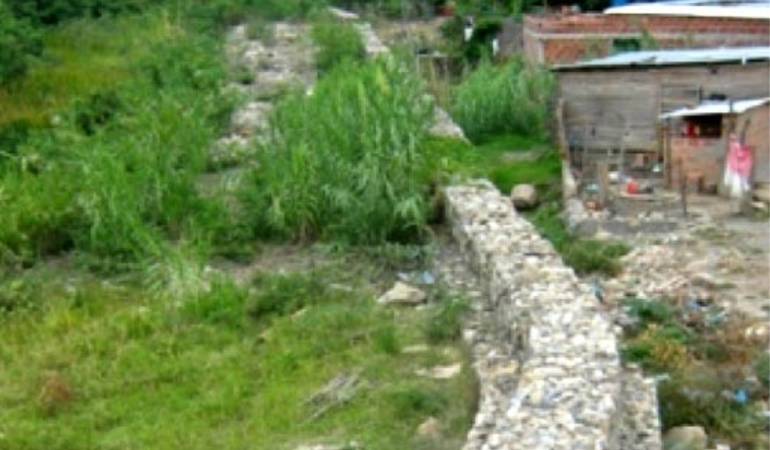 Sector de La Playita, corregimiento La Parada, Villa del Rosario. 