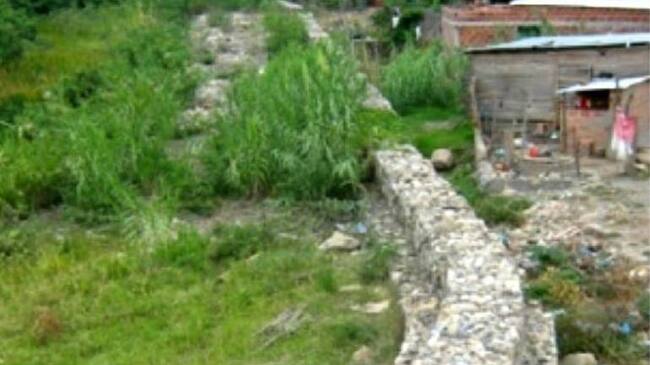 Sector de La Playita, corregimiento La Parada, Villa del Rosario.