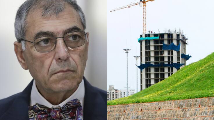 La contradicción de William Dau: esto dijo del edificio Aquarela en 2019