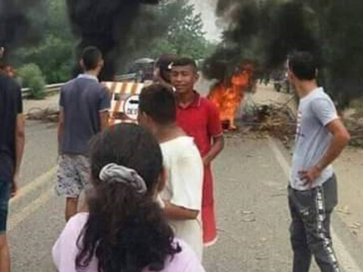 Magdalena reporta primer muerto en medio de protestas por mercados