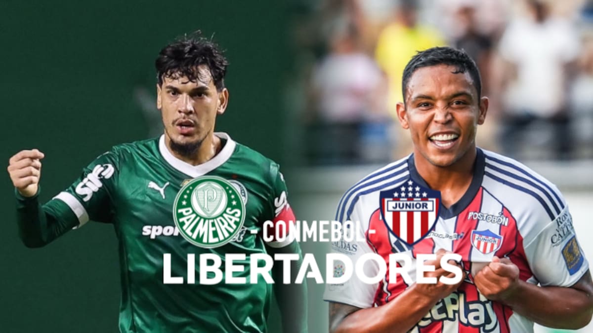 Palmeiras vs Junior: prográmese con el partido de Copa Libertadores