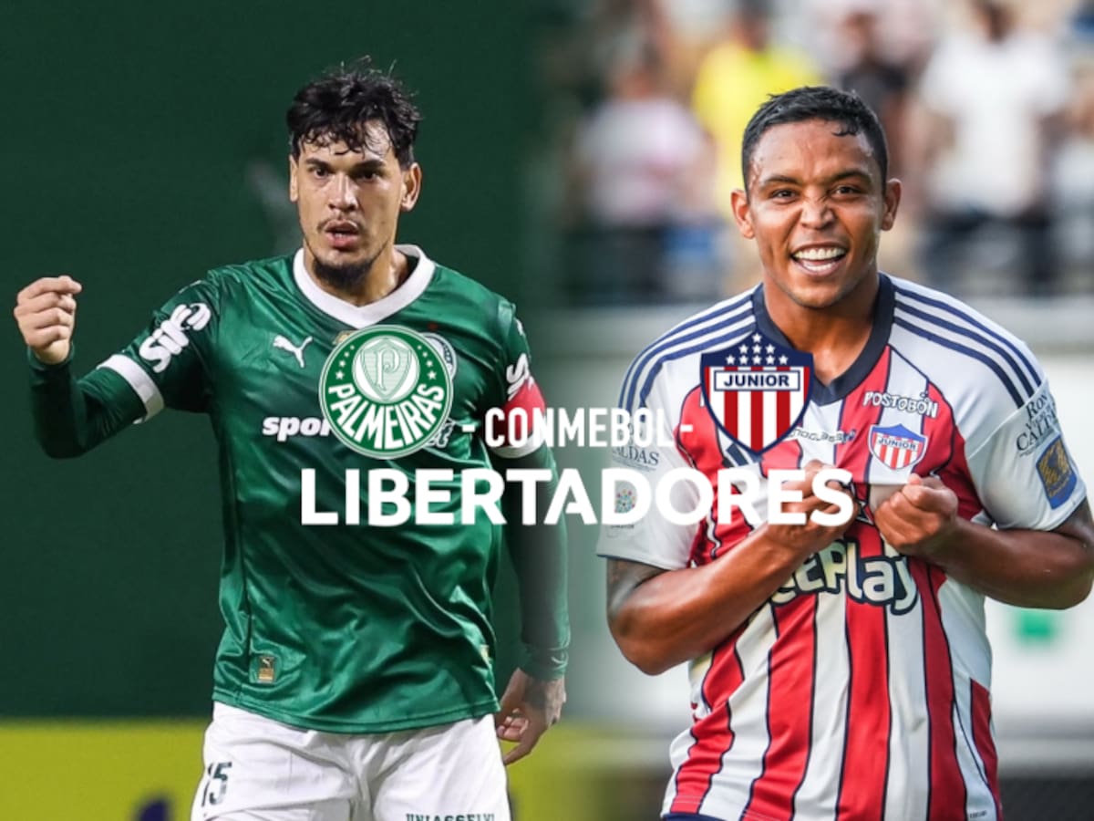Palmeiras vs Junior: prográmese con el partido de Copa Libertadores