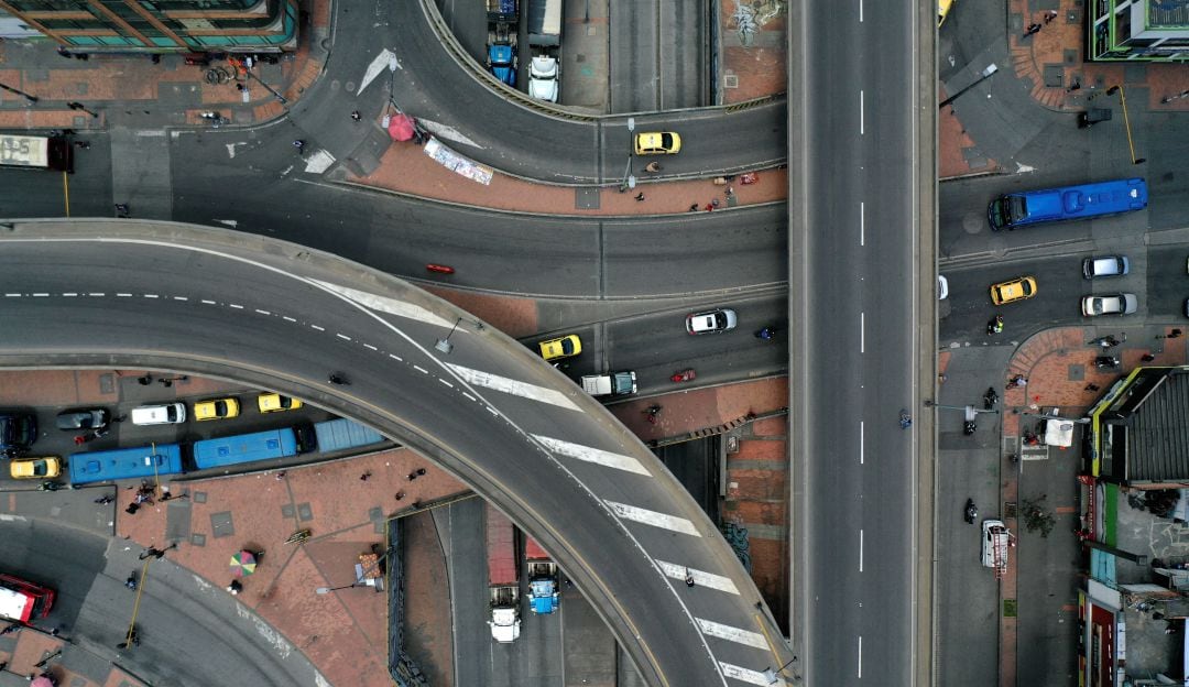 Bogotá, zonas de contagio de COVID-19