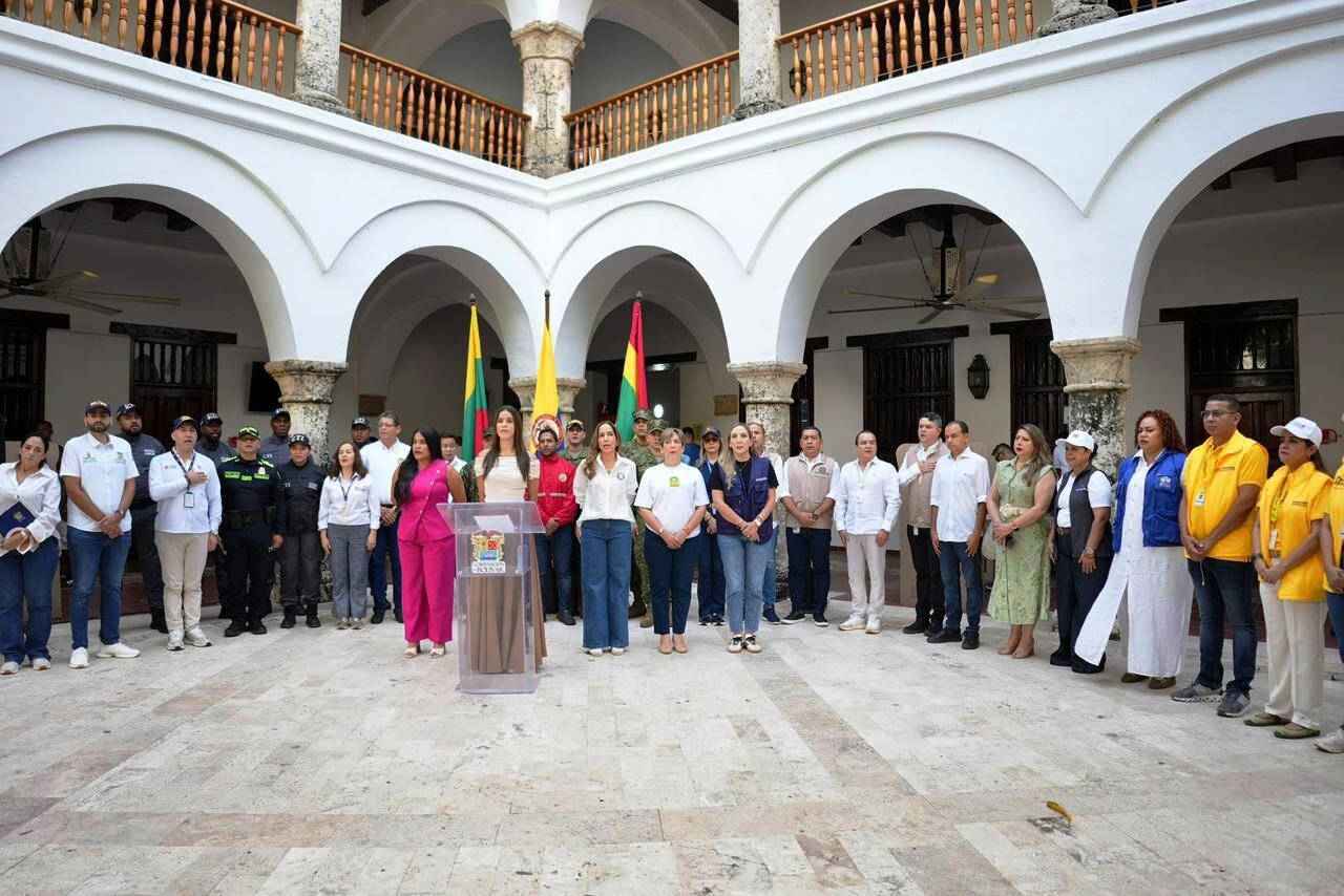 Cartagena ratificó garantías para una jornada electoral segura y transparente