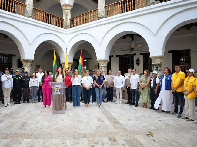 Cartagena ratificó garantías para una jornada electoral segura y transparente