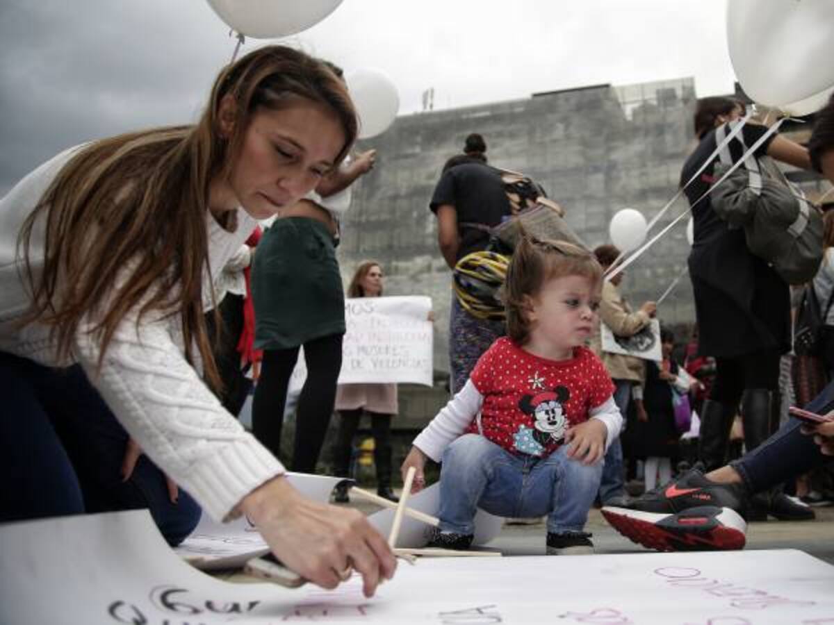 Oxfam dice que 28 % de casos de violencia contra colombianas quedan impunes