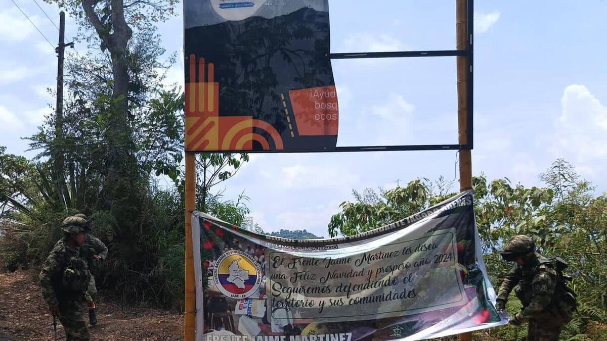 Militares llegan a reforzar seguridad de Jamundí