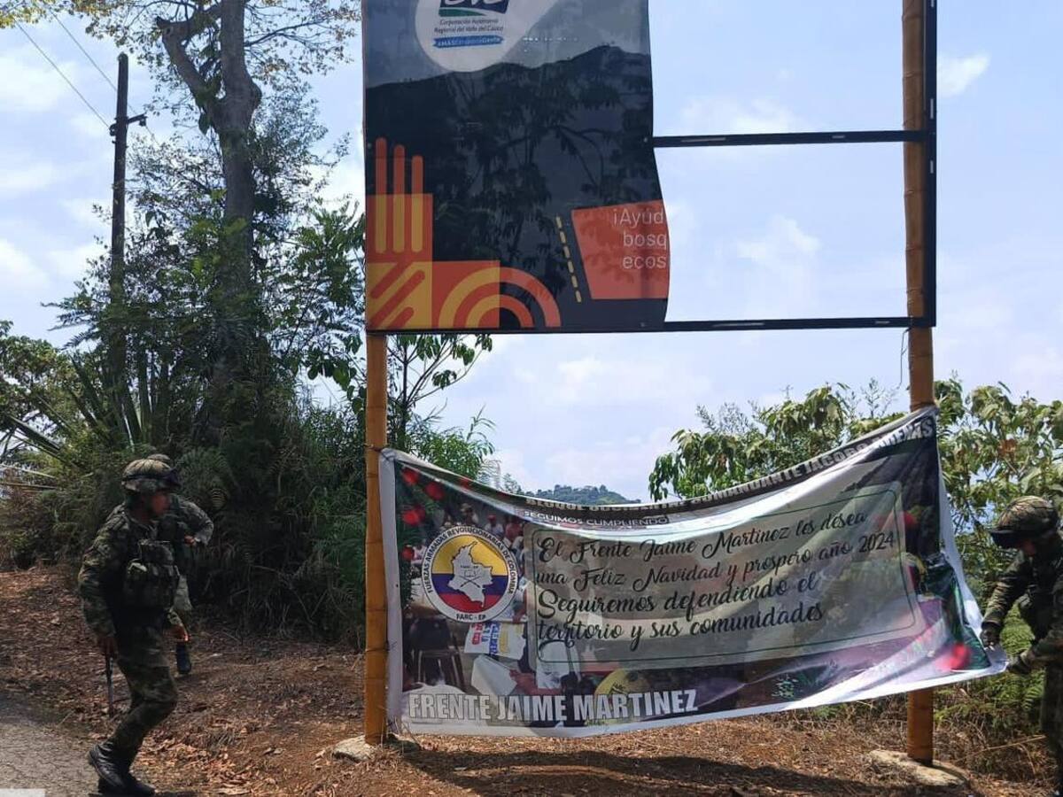 Militares llegan a reforzar seguridad de Jamundí