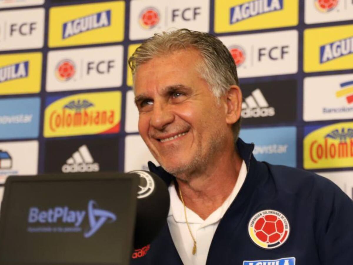 La Selección Colombia busca amistosos para disputar en Europa