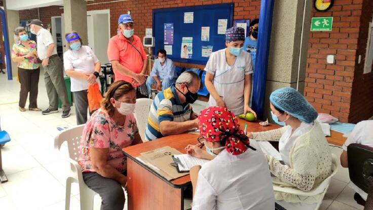 Pruebas gratis de COVID para viajeros en Bucaramanga