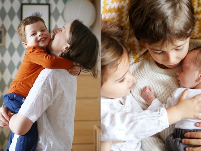 Hijo único vs. hermanos // fotos de referencia: Getty Images