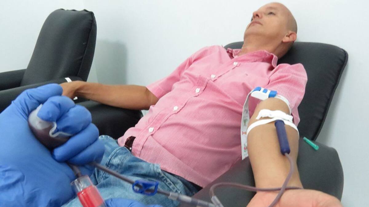 S.O.S del banco de sangre del Hospital San Juan de Dios de Armenia