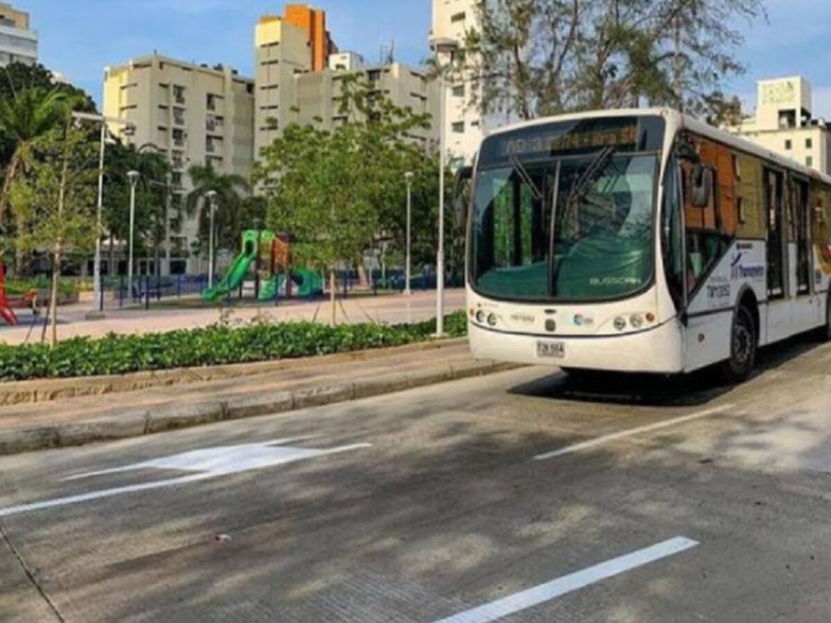 Así será la operación de Transmetro en Navidad y Año Nuevo