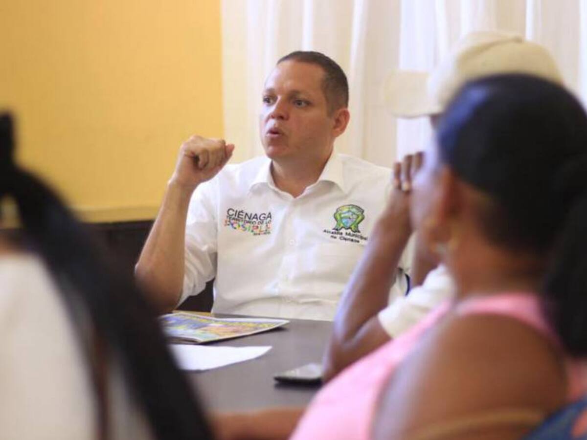 Ordenan detención domiciliaria al Alcalde de Ciénaga, Magdalena