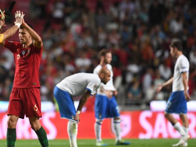 Portugal gana sin Cristiano a una Italia sin juego, en la Liga de Naciones