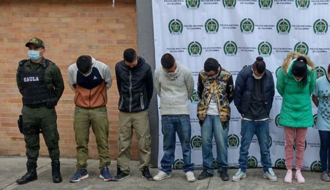 Hay por lo menos 30 familias víctimas de 'Los Camaradas II'.