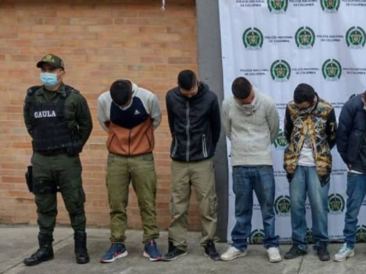 Así extorsionaba la temida banda ‘Camarada II’ a familias de Bogotá