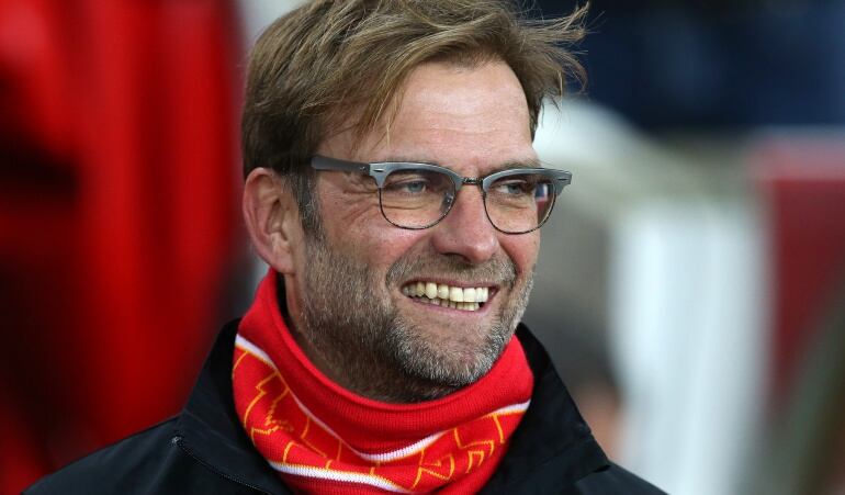 Jurgen Klopp, entrenador alemán 