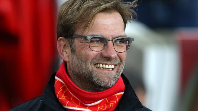 Jurgen Klopp, entrenador alemán