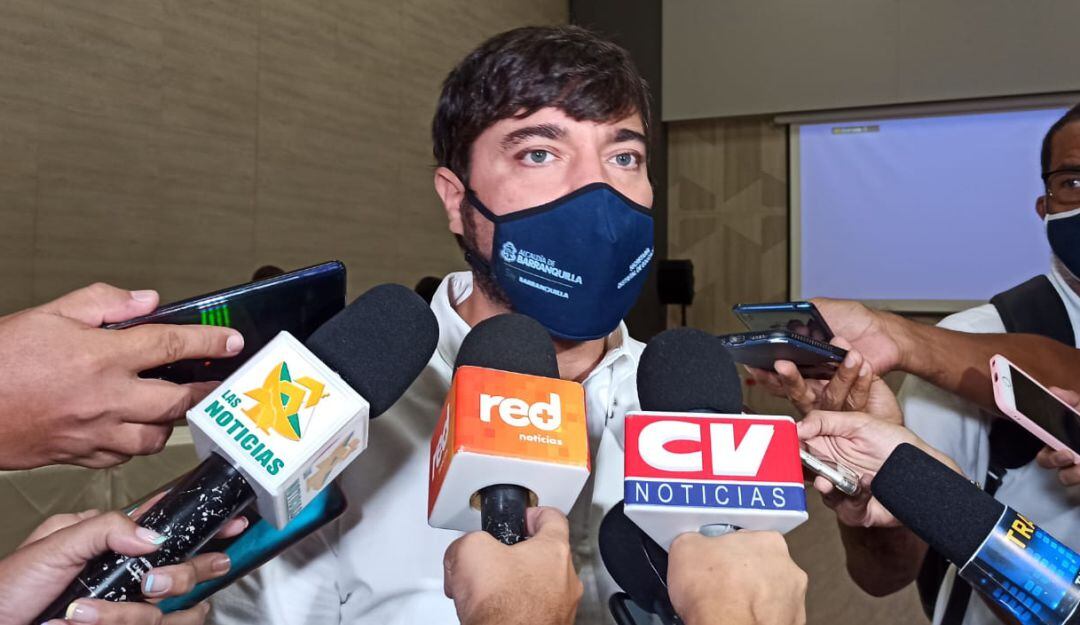 Imagen de referencia. Alcalde Jaime Pumarejo