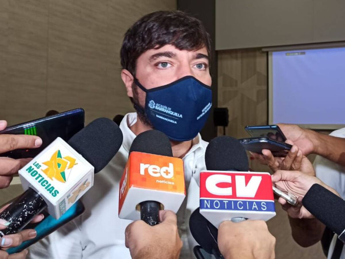 Necesitamos apoyo de la Policía Nacional desde su más alto nivel: Pumarejo