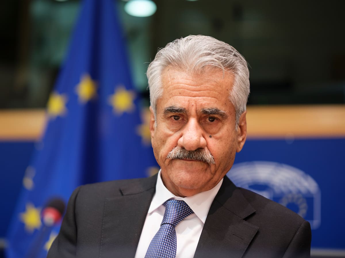 Habrá un cambio de régimen, pero no pronto: Mustafa Hijri, secretario partido democrático de Irán