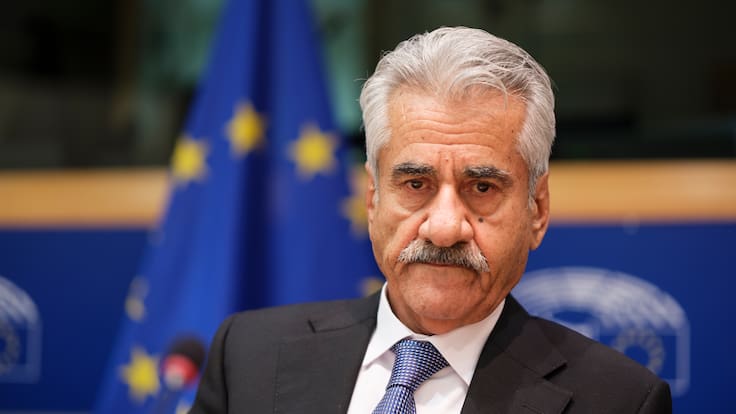 Habrá un cambio de régimen, pero no pronto: Mustafa Hijri, secretario partido democrático de Irán