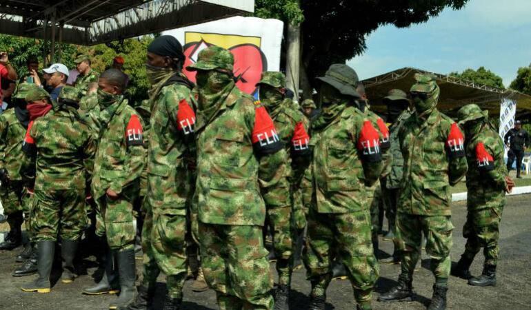 Ejercito de Liberación Nacional Eln 