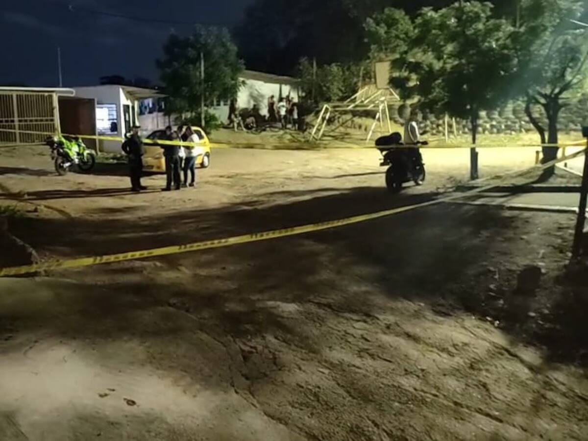 Un muerto y un herido en ataques sicariales en Cúcuta